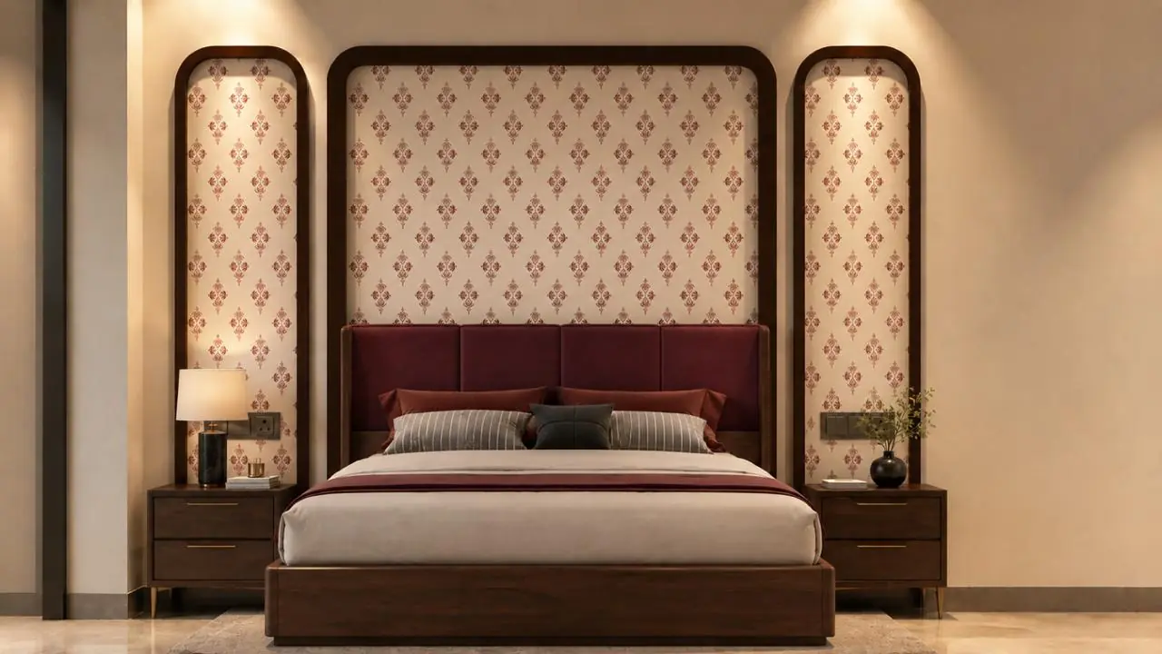 Premium bedroom at The Heritage Resort, Bhopal