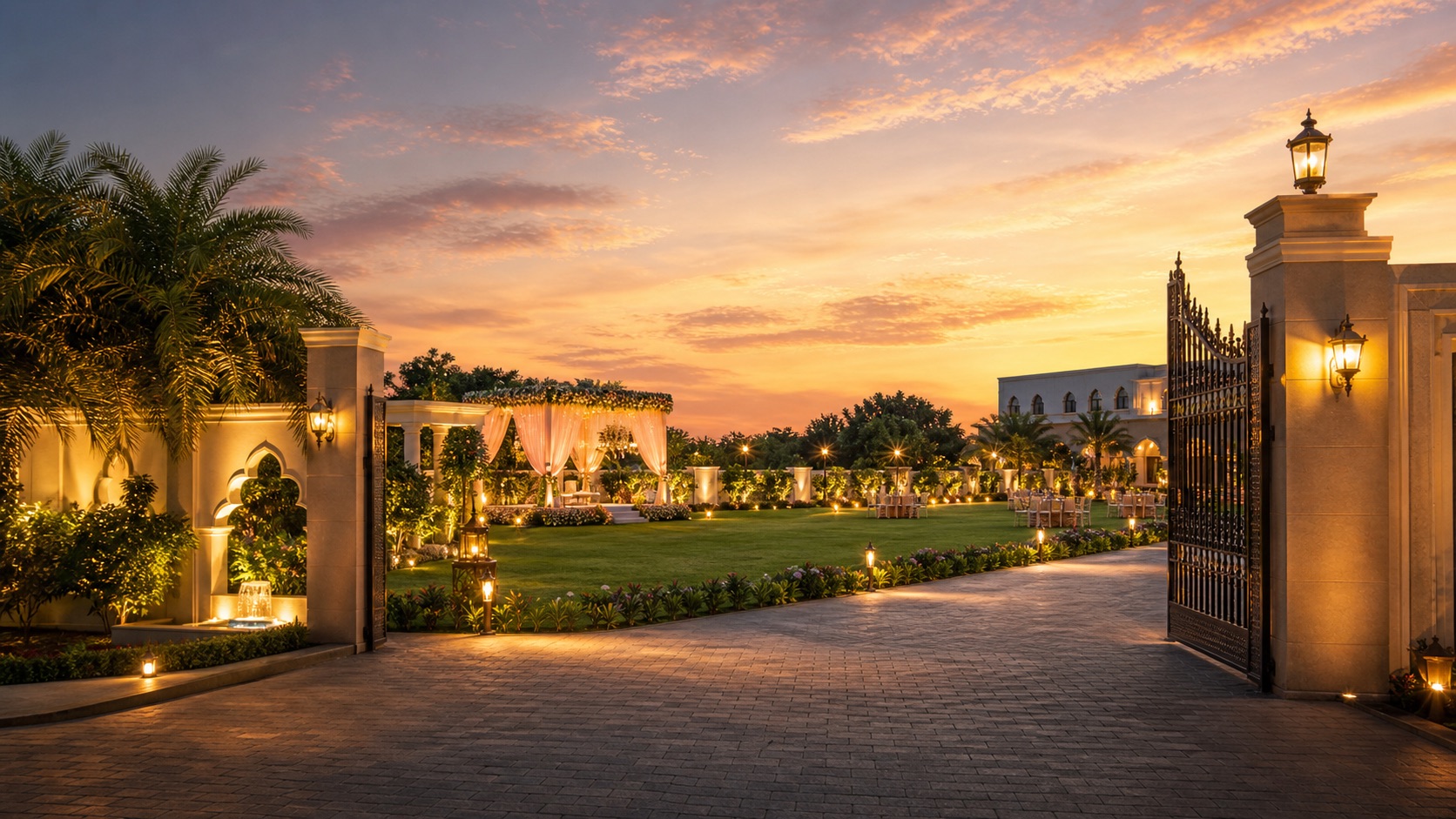 The Heritage Resort wedding venue and marriage garden in Bhopal