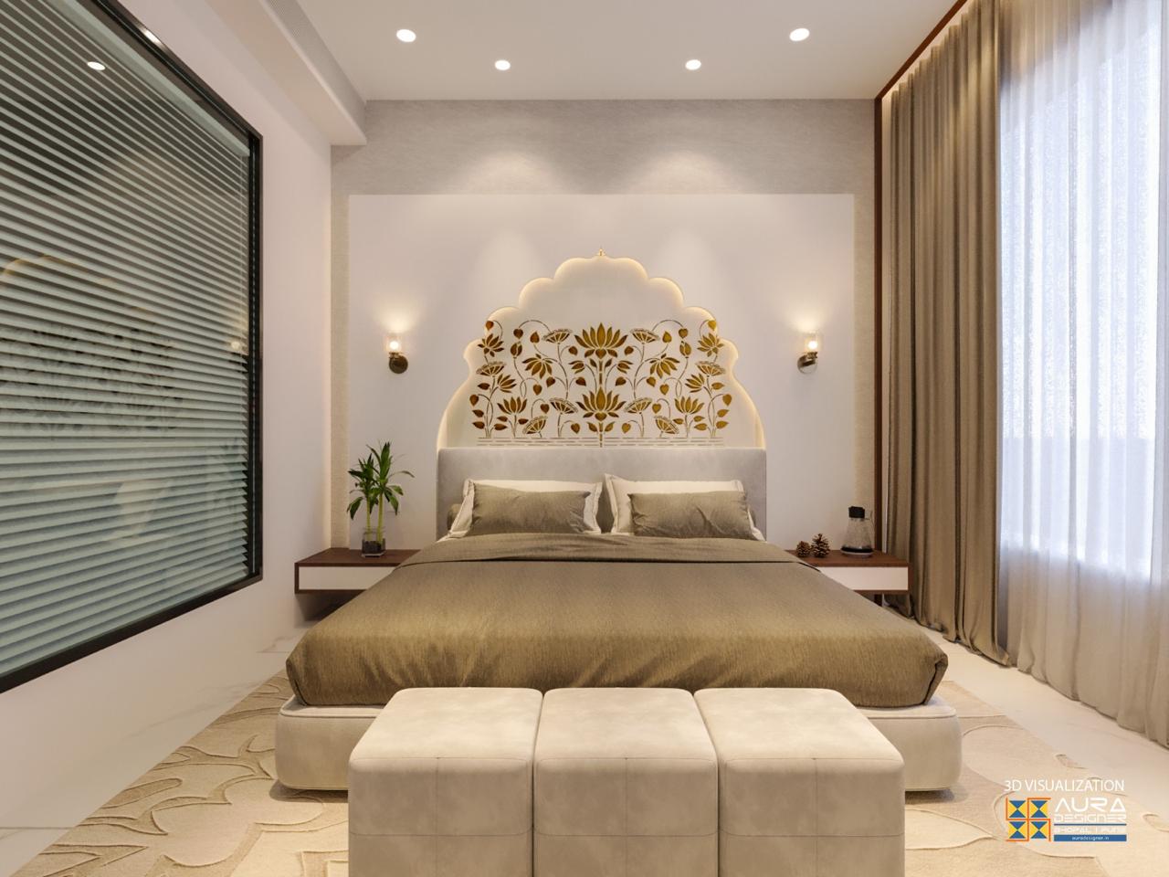 Guest Rooms at The Heritage Resort, Bhopal