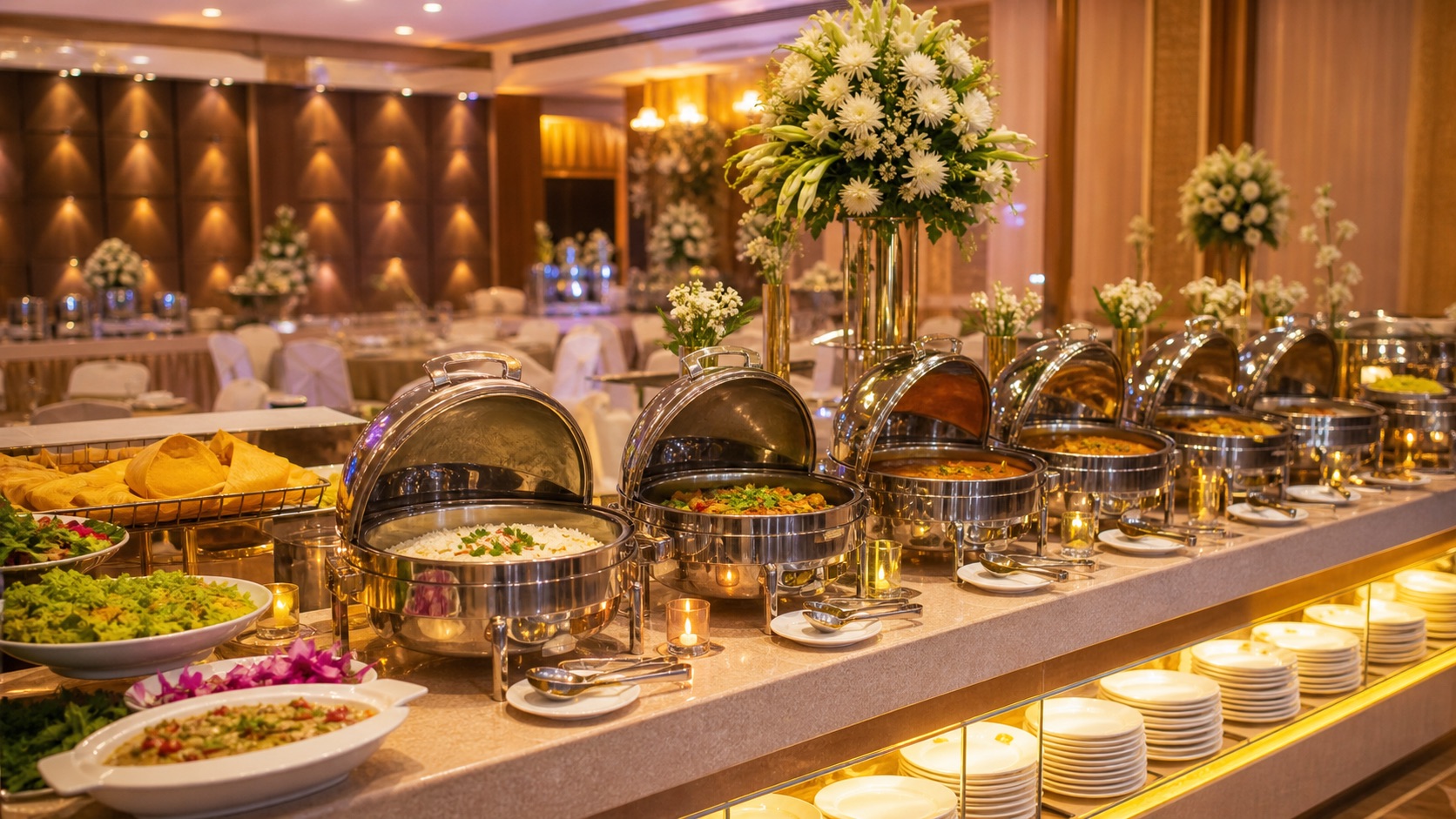 In-house Catering at The Heritage Resort, Bhopal